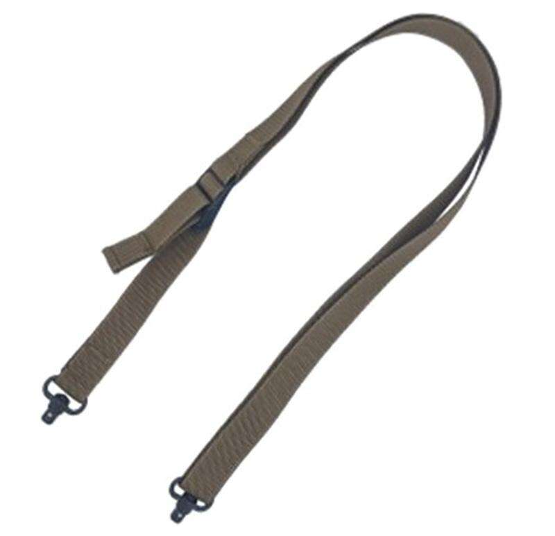 Slings Swivels Sport Ridge Ready Series 1"" 2 Point Rifle Sling QD Coyote • Model: Ready Series